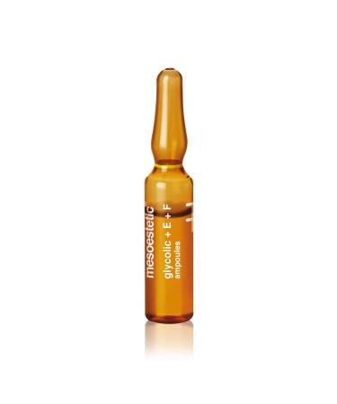 Mesoestetic Glycol E+F Ampoules (10x2 ml) Renewing Exfoliating Solution