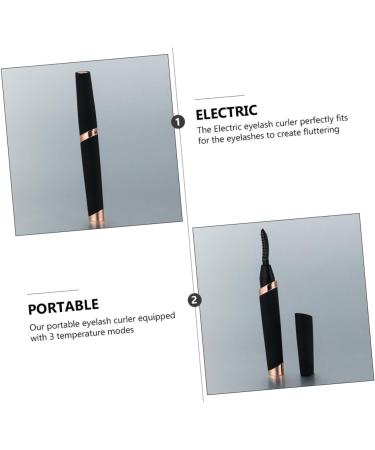 Healeved Eyelash Curler Electric Eyelash Tool Beauty Tool Beauty Salon Supplies Makeup Tool Eyelash Curling Clip Curling Clip for Eyelash Heated Curler - Buy Online on GoSupps.com