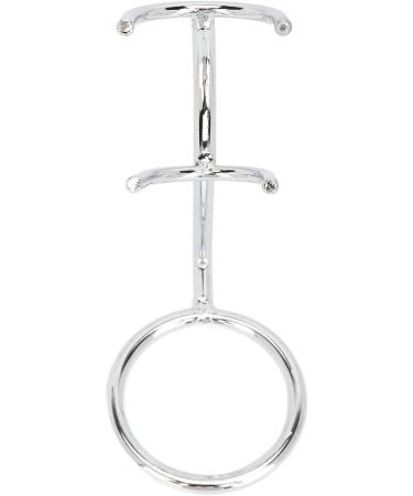 Naroote Safety Brush Holder | Silver Display Stand for Organized Daily Use | Shop Internationally - Buy Online on GoSupps.com