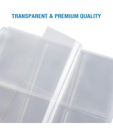 36 Pack 9 Pocket Page Protector - Sooez Trading Card Sleeves for 3 Ring Binder - Baseball, Sport, Game, and Business Card Holder - Buy Online on GoSupps.com