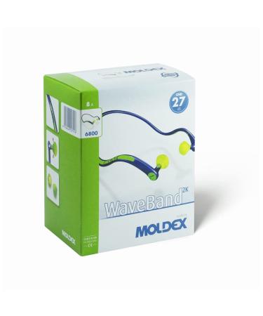 Moldex 680001 Waveband 2K Ear Protector - Comfortable Foam Plugs for Effective Noise Reduction - International Shipping Available - Buy Online on GoSupps.com