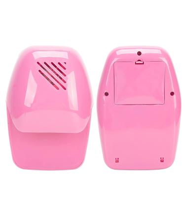 Buy Lightweight Pink Fan Nail Dryer | Easy to Store Home Nail Dryer for Fast Drying - International Shipping Available - Buy Online on GoSupps.com