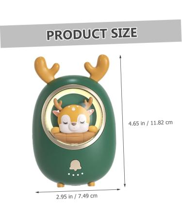 NOLITOY 1 Set Elk Warm Baby Rechargeable Hand Warmer USB Warmers Light up Hand Warmer Electric Power Bank - Buy Online on GoSupps.com
