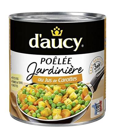 D'Aucy D'aucy Saut ed Vegetables with Carrot Juice 580g (pack of 5)