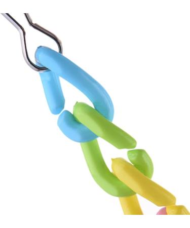 Hypeety Hamster Parrot Hanging Ladder Bridge Swing with Metal Bell - Bird Toy Accessory - Buy Online on GoSupps.com