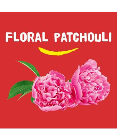 Happy Earth Shower Gel For Women and Men Shower gel 100 Natural Ingredients & Vegan Floral Patchouli 300 ML - Buy Online on GoSupps.com