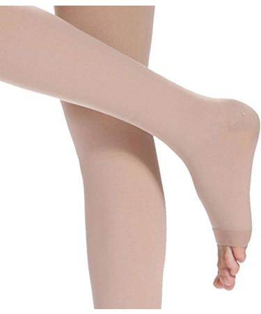 PEDIMEND Thigh High Compression Stockings For Varicose Veins (1PAIR - 2PCS) | Compression Stockings | Effective Relief From Tightness & Muscle Soreness | Promote Venous Blood Flow | For Men & Women BEIGE - Buy Online on GoSupps.com