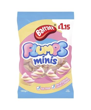 Barratt Flumps Minis Squishy Mallows 12 x 130g PMP