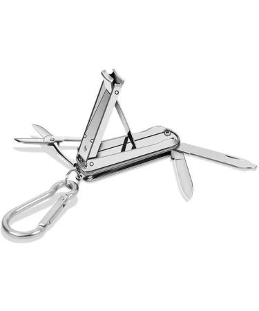 Nail Clippers Portable Multifunctional Fingernail Cutting Folding Single Nail Clippers with Scissors Keychain Household (Color : Six in One) - Buy Online on GoSupps.com