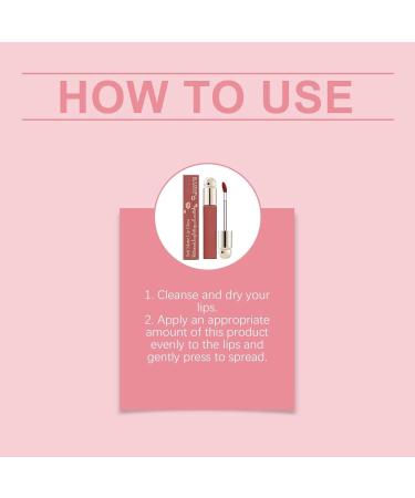  G n rique Matte Lip Gloss with a Soft Finish - Long-Lasting Hydration Lightweight Non-Sticky Texture - Precise Application Reddish-Brown Color - 3g - Buy Online on GoSupps.com