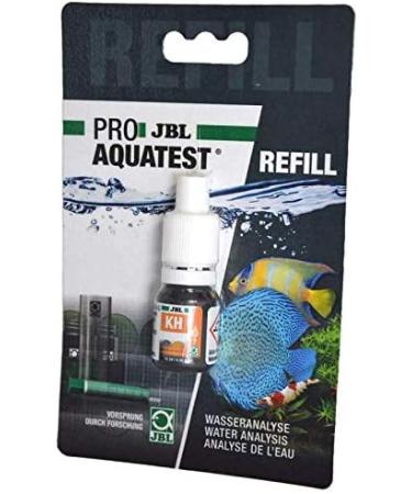 JBL Water Test Fountain for Aquariums & Ponds - ProAquaTest KH Carbonate Hardness Refill (1 Piece) - Sweet & Sea Water Testing Solution - Buy Online on GoSupps.com