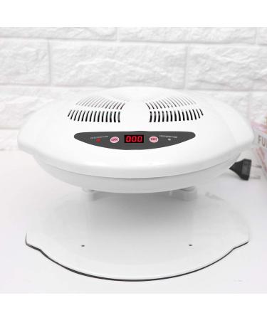 Nail Dryer - Warm-Cool Manicure & Pedicure Dryer for Hands and Feet | 220V European Standard - Buy Online on GoSupps.com