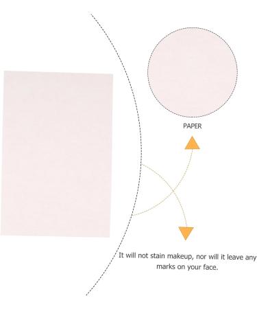TOVINANNA 2sets Face Oil Blotting Paper Nursing Skin Care Tools Top Oil Blotting Paper Oily Skin Care Oil Absorbing Paper Makeup Gadgets Tissue Paper Absorb Water Oil-Absorbing Paper - Buy Online on GoSupps.com