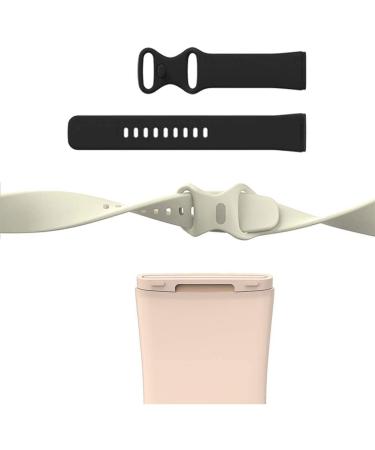 Yellow Silicone Replacement Bands for Fitbit Versa 3/Sense - Adjustable Wristband Straps for Women/ Men - Small/Large - Buy Online on GoSupps.com