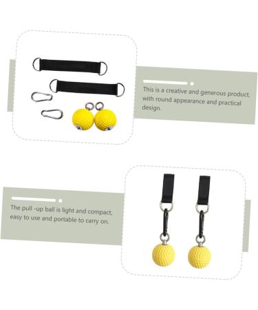 Healeeved Grip-Trainer - 2 Pcs Small Glasses Drink Fitness Balls for Nurses & Sports - Nylon Powerball Equipment (21x3.8cm) - International Shipping Available - Buy Online on GoSupps.com