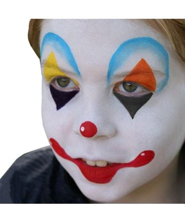 Mysense White Face Body Paint Stick (1.06 Oz) Cream-blendable Clown White Makeup Stick for Adults Children Halloween Cosplay Joker Zombie Vampire Skeleton SFX Makeup - Buy Online on GoSupps.com