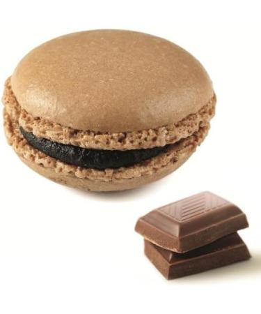 6 x Assorted Flavours Macarons de Pauline 72g (Vanilla Mocha & Chocolate) - Buy Online on GoSupps.com