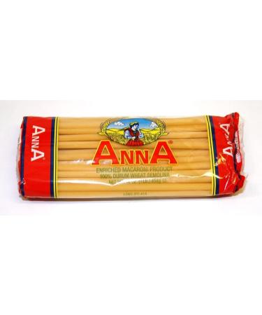 Anna - Italian Long Ziti N. 19, (4)- 16 oz. Pkgs.