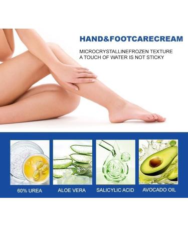 Creme pour les pieds Cr me l'Ur e 60% creme pieds tres secs et abimes 40g Cr mes Pieds R paratrice Hydratante creme crevasse pour Les Pieds a L'ur e Tr s S cs Ab m s Formule Aloe Vera - Buy Online on GoSupps.com