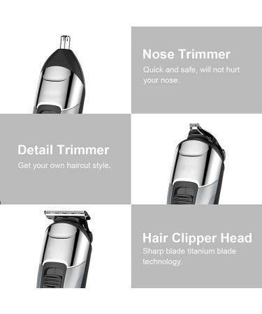 Buy Professional Hair Clippers for Men - 3 in 1 Rechargeable Electric Hair Trimmer - Gold Hair Cutting Tools for Stylish Hairstyles - Buy Online on GoSupps.com