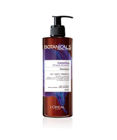 L 'Or al Paris Botanicals Camelina Ritual lisciante Shampoo 400 ml