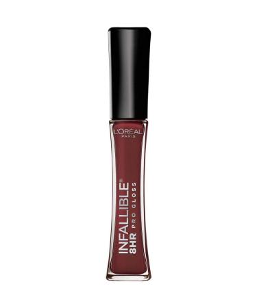 L Oreal Paris Makeup Infallible 8 Hour Hydrating Lip Gloss  Raisin  0.5 Ounce Raisin 1 Count (Pack of 1)