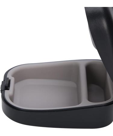Yosoo Health Gear Hearing Aid Box Waterproof Portable Hearing Aid Storage Case Compact Sturdy Hearing Aid Protection Storage Box (Black) - Buy Online on GoSupps.com