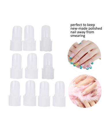 Protective Nail Tip Covers | Nail Polish Holder & Tip Protection for Perfect Nails - Buy Online on GoSupps.com