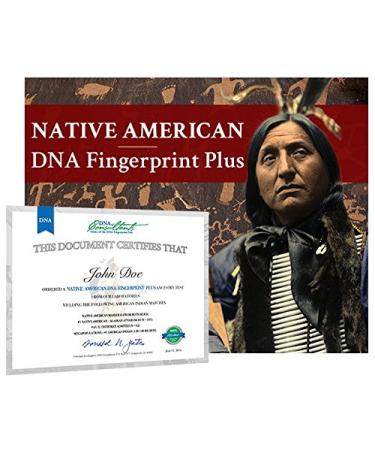Native American DNA Fingerprint Plus Test