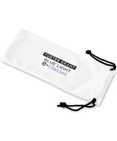 Foster Grant Blue Light Glasses for Kids | Non-Graded Black & Blue Eyewear for PC Tablet & Smartphone | Ages 5-10 - Buy Online on GoSupps.com