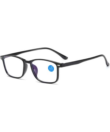 Buy Iynwbjts 806 Anti-Blue Light Reading Glasses - Tr90 Transparent Tea Frame 2.50 for Seniors - International Shipping Available - Buy Online on GoSupps.com