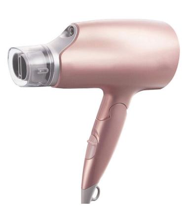ADITAM Professional Hair Dryer Negative Ion Blow Dryer 1600W Salon Powerful Dryer Far Infrared with 3 Heat 2 Speed Settings (Pink) Double The Comfort