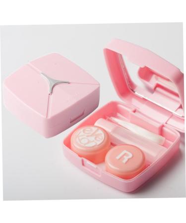 Homsfou Contact Lens Container Set - Colorful Storage Case for Lens Accessories | Ideal for International Shipping - Buy Online on GoSupps.com