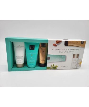 Rituals Complete Scrub Experience for Face 30ml Body 50ml & Hands 30ml Box Gift Set - Buy Online on GoSupps.com