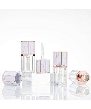 KALLORY 5ml Clear Lip Gloss Tubes with Wand | Bulk Lip Gloss Containers for Women | Empty Lipgloss Containers (5 Pcs) - Buy Online on GoSupps.com