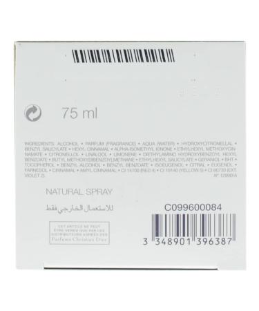 J'adore Absolu 2 5 oz / 75 ml Eau De Parfume Absolue Spray for women By Christian Dior 1 Fl Oz (Pack of 1) - Buy Online on GoSupps.com