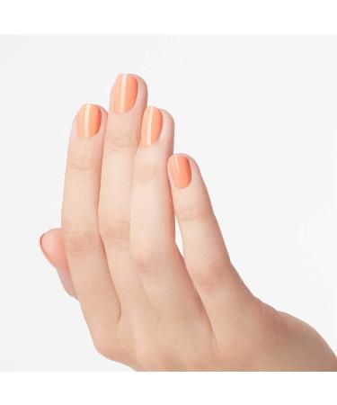 Buy OPI Crawfishin for a Compliment Nail Lacquer | Opaque Bright Orange Crème | Vegan Fast Drying Chip Resistant | International Shipping Available - Buy Online on GoSupps.com