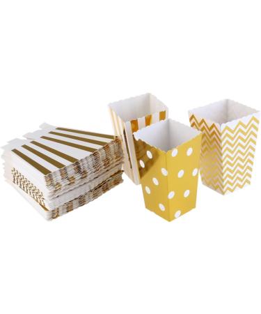 Zerodeko 150 Pcs Boxes Wedding Favors Dots Favor Boxes Giftboxes Party Favor Box Cardboard Popcorn Carton Mini Containers Recyclable Party Candy Cartons Stripe Popcorn Box Snack Box - Buy Online on GoSupps.com