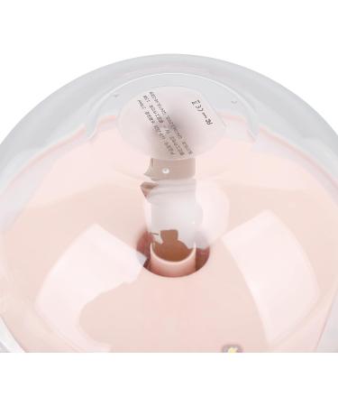 Mini-LED Essential Oil Diffuser with Eternal Flower - Pink 270ml Humidifier for Bedroom Aromatherapy & Humidification - Buy Online on GoSupps.com