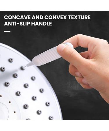 ecaqlin -Hole Anti-Clogging Cleaning Brush 2024 New Shower Cleaning Brush for Small Hole Shower Cleaner Tool 50PCS - Buy Online on GoSupps.com