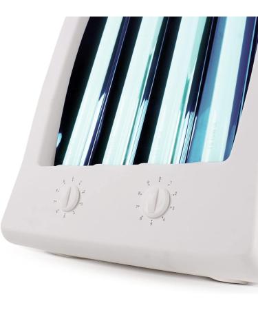 Desktop Home Tanning Lamp to Treat Facial Neck and Chest Acne with this Compact Desktop Sunbed - Buy Online on GoSupps.com