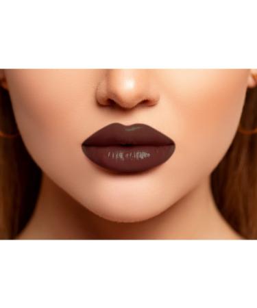 TKB Lip Liquid Color for DIY Lip Gloss | Chocolate Brown Pigmented Lipstick Colorant - 1floz (30ml) - Buy Online on GoSupps.com