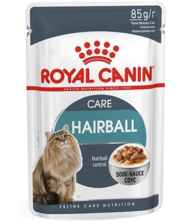 Royal Canin Hairball Care Wet Cat Food in Gravy 24 x 85g - Buy Online on GoSupps.com
