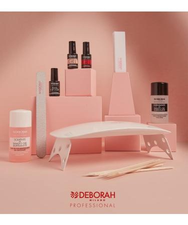 Deborah Milano Semi-Permanent Nail Polish No. 24 - Clumsy Effect Long-Lasting Shiny Finish - 4.5 ml | International Shipping Available - Buy Online on GoSupps.com