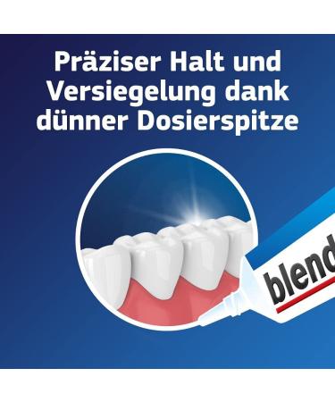 Blend-a-Dent Premium Adhesive Cream - Best Crumb Protection Technology for Secure Dentures | International Shipping Available - Buy Online on GoSupps.com