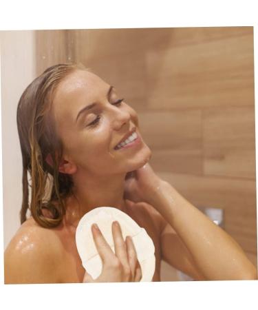 Natural Luffa Shower Sponge - Exfoliating Loofah Body Brush for Men & Women - Remove Dead Skin & Improve Circulation - Buy Online on GoSupps.com