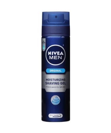 NIVEA FOR MEN Moisturizing Shaving Gel 7 oz