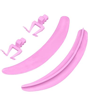 Eyelash Separator for Extension - Women Makeup Silicone Eyelash Separator Tool | Beginners Lash Isolation Helper Grafting Speeder for Gathering Working Purple - Buy Online on GoSupps.com