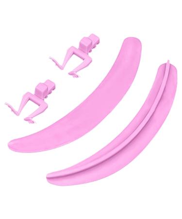 Wpsagek Eyelash Separator for Extension | Women Makeup Silicone Eyelash Separator Tool Beginners Lash Isolation Helper Grafting Speeder for Gathering Working Purple