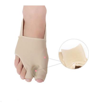 CAZARU FXJ Gel Toe Splint: Hallux Valgus Corrector & Foot Support Brace for Bunions - Buy Online on GoSupps.com